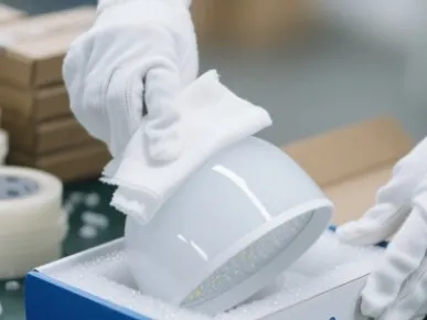 Light Bulbs Packaging Final Inspection