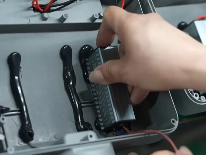 Lighting Driver and Wiring and Protective Earthing