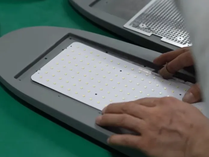 Lighting Led Board and Driver Preparation