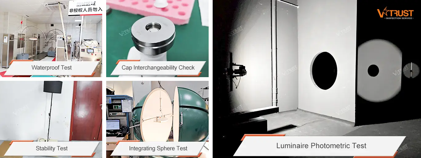 Lighting On-site Testing Services