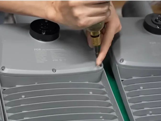 Lighting Optics and Sealing and Final Assembly
