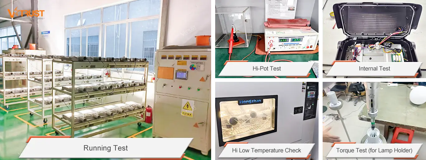 Lighting Quality Inspection Services