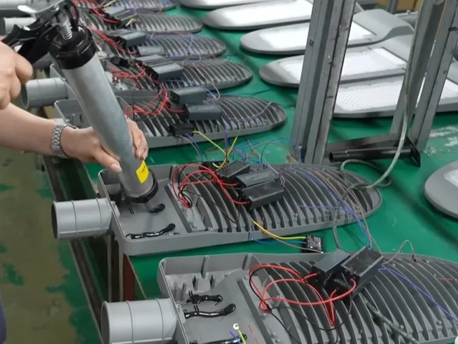Lighting Thermal Interface and Led Module Installation