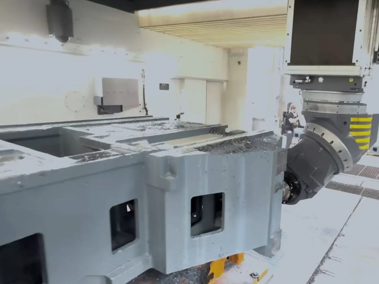 Machine Tools Large Structural Component Machining