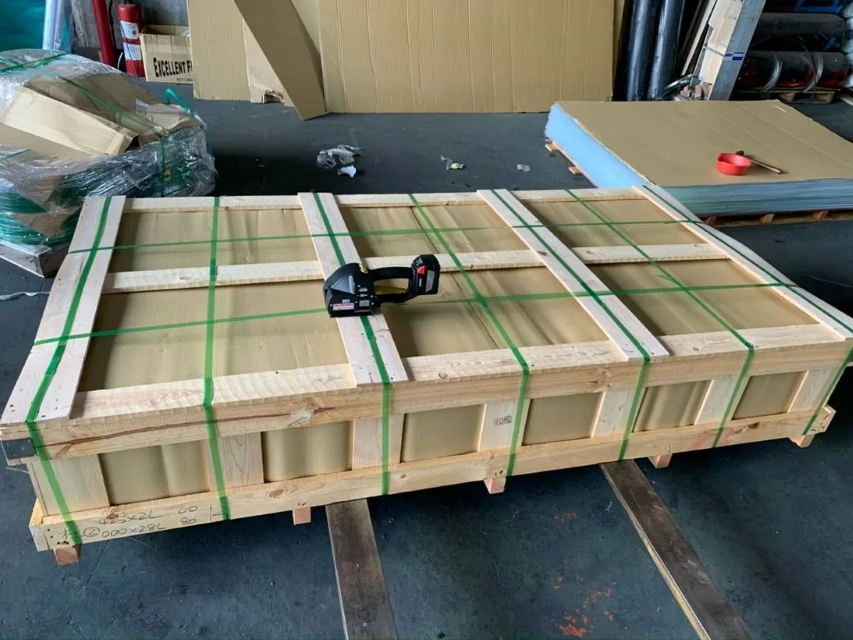 Machine Tools Packaging and Shipment