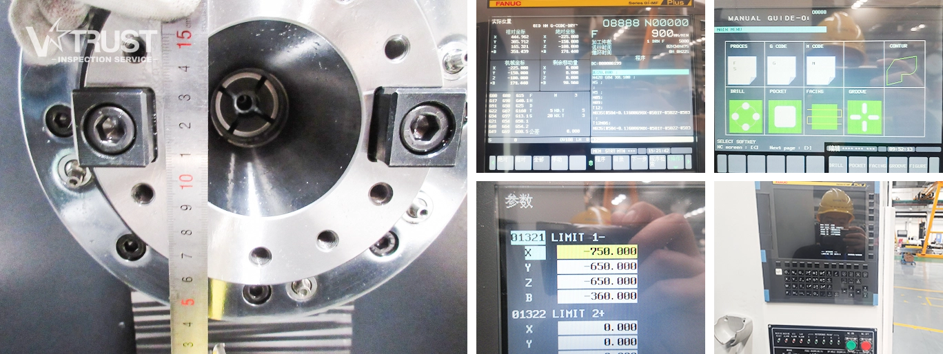 Machine Tools Quality Inspection Services