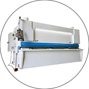 CNC Shearing Machines Quality Inspection