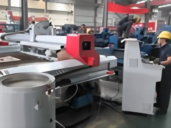 Machinery Equipment Function Testing And Performance Accuracy Verification