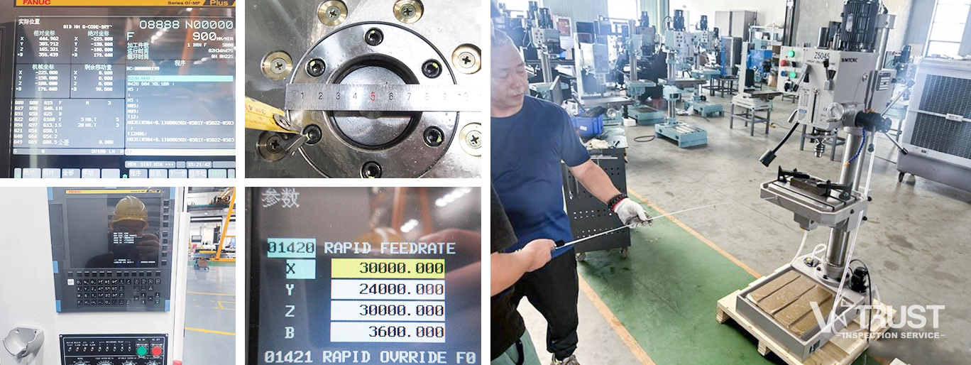 Machinery Equipment On-Site Testing