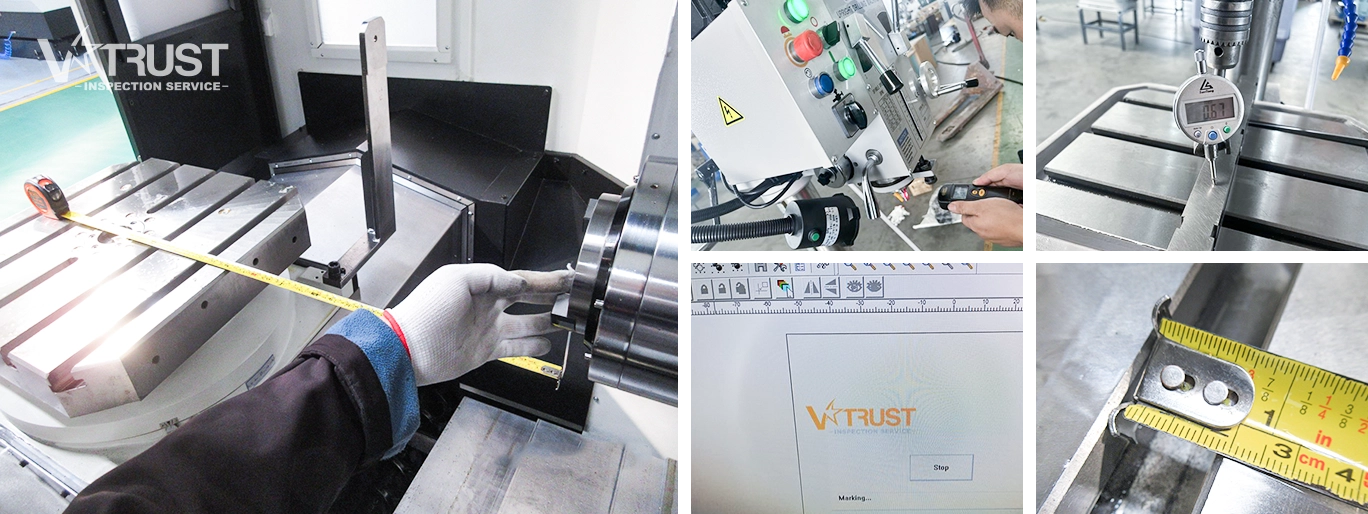 Machinery Equipment Quality Inspection Services