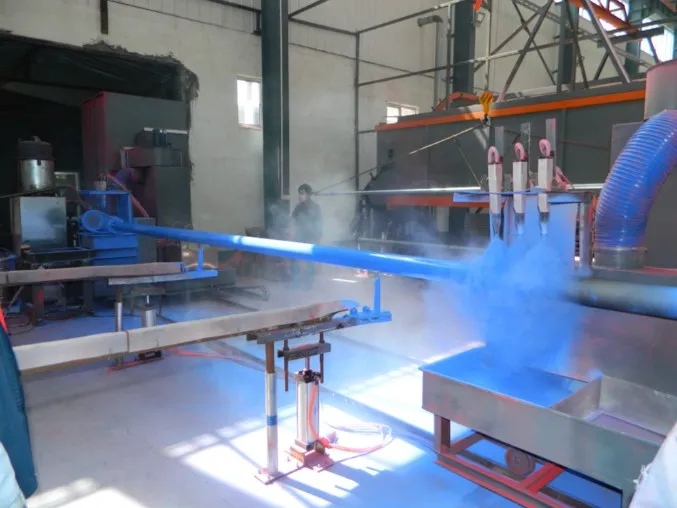 Machinery Equipment Surface Treatment And Painting