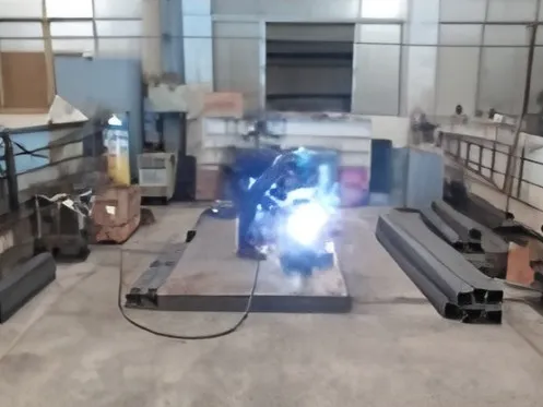 Machinery Equipment Welding And Structural Component Manufacturing