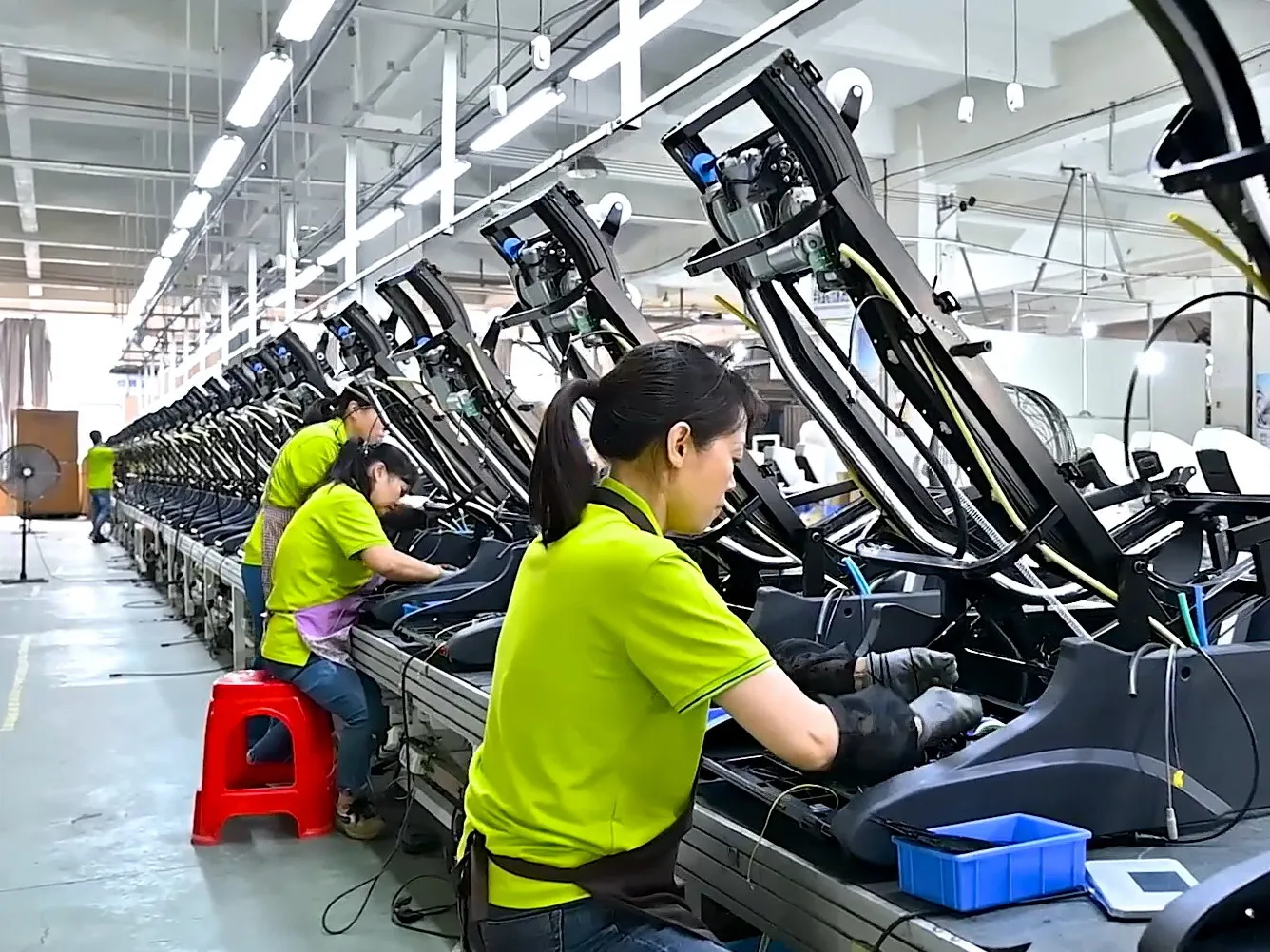 Massage Chair Heating Sensor Installation