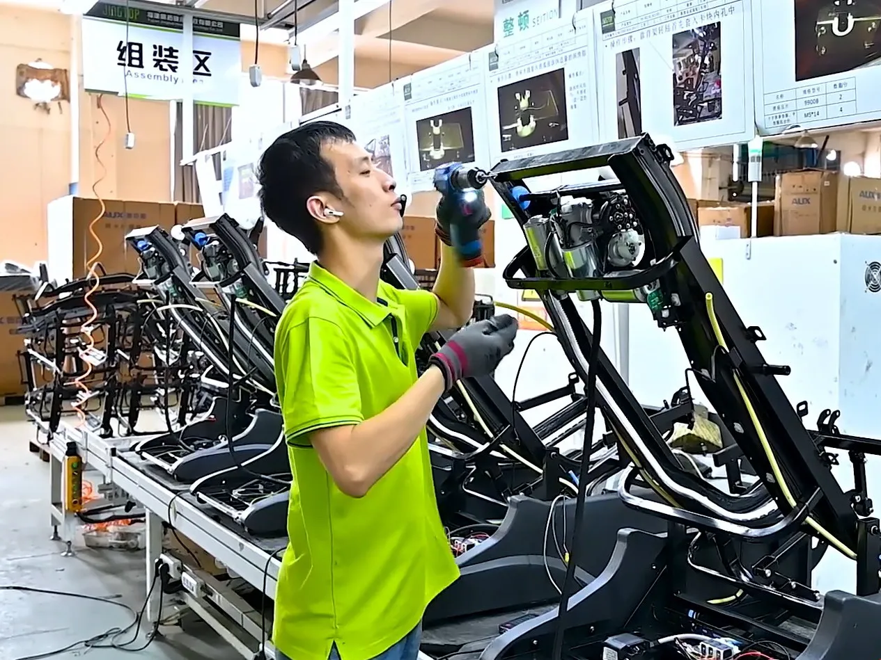 Massage Chair Motor Mechanism Assembly