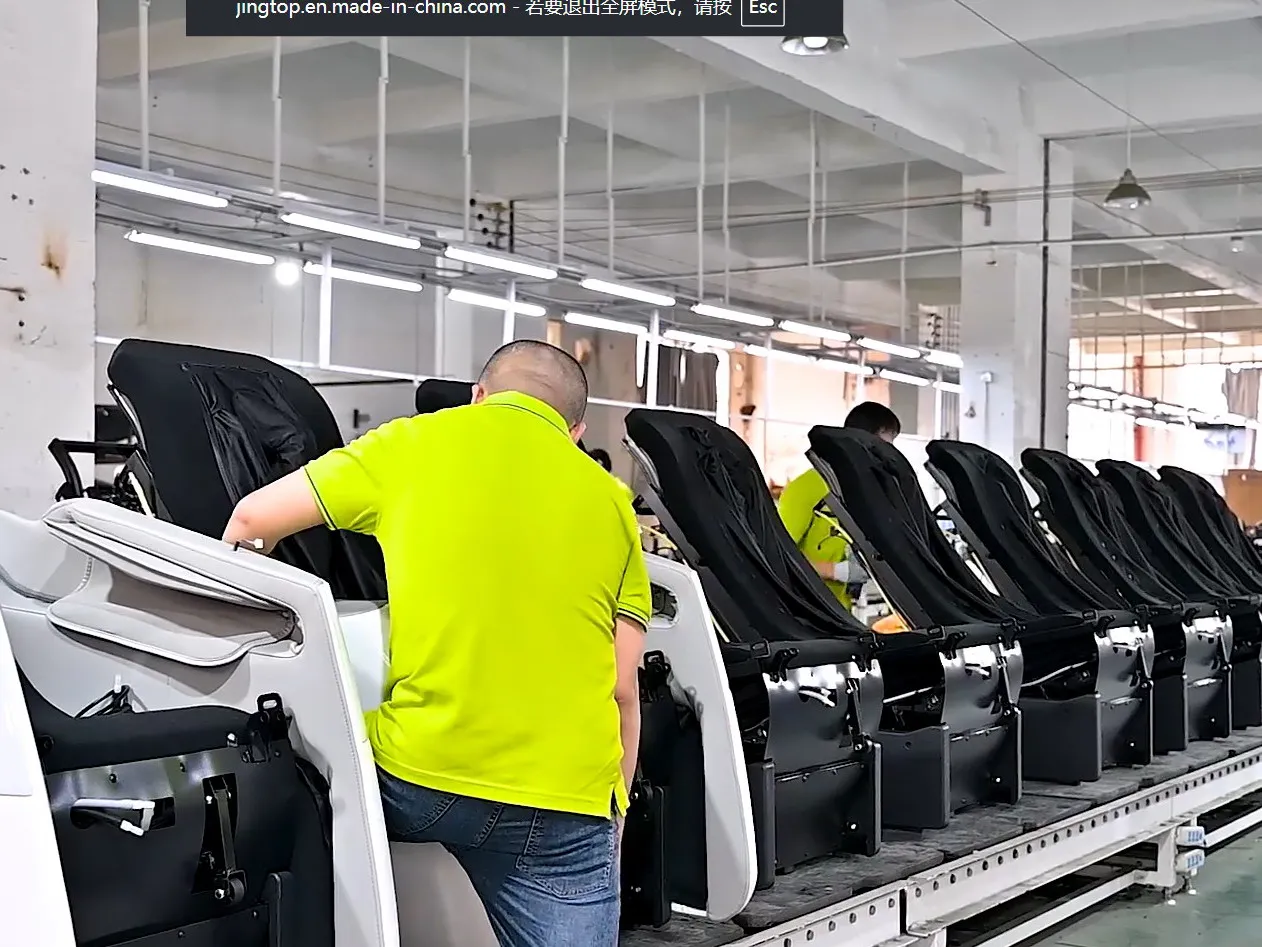 Massage Chairs Final Assembly