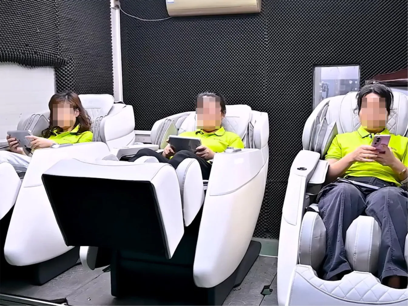 Massage Chairs Function & Safety Test