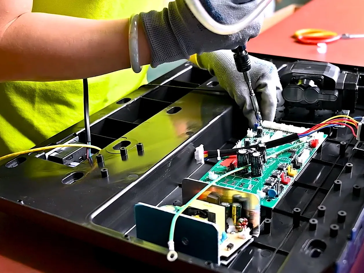 Massage Chairs Wiring & Control Connection