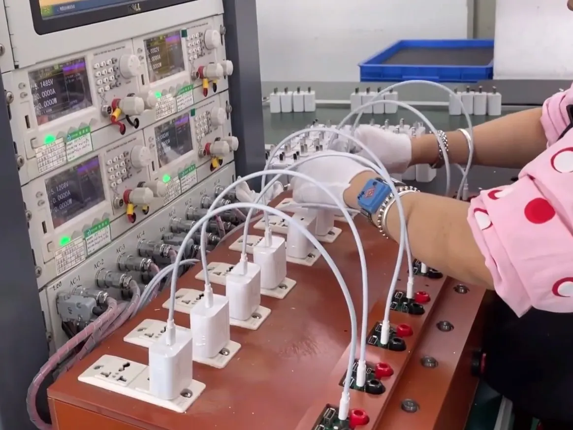 Massagers Internal Wiring & Fixation