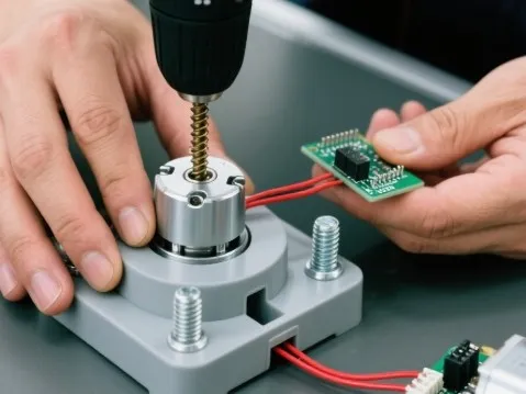 Massagers Motor & Transmission Assembly