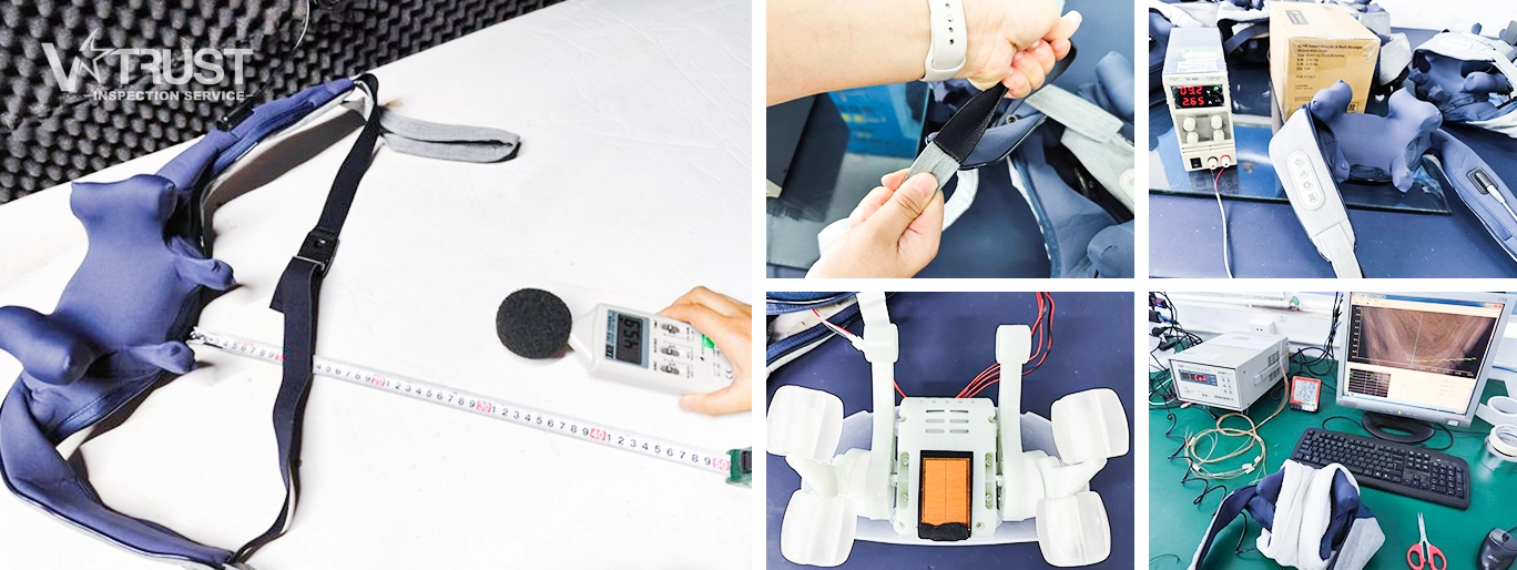 Massagers Quality Inspection Services