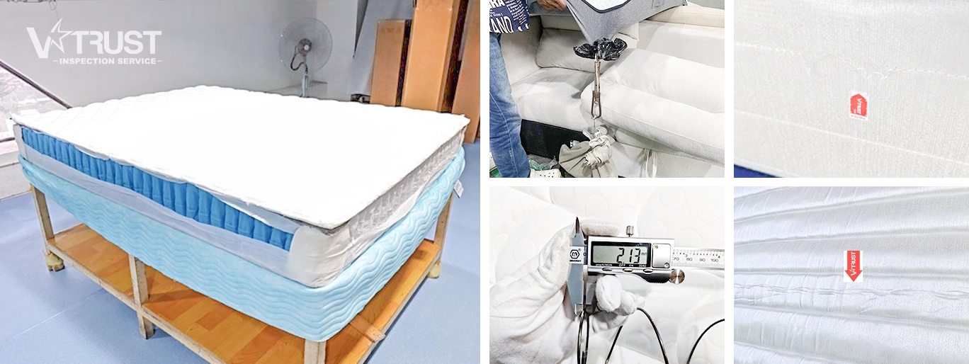 Mattress Quality Inspection Services