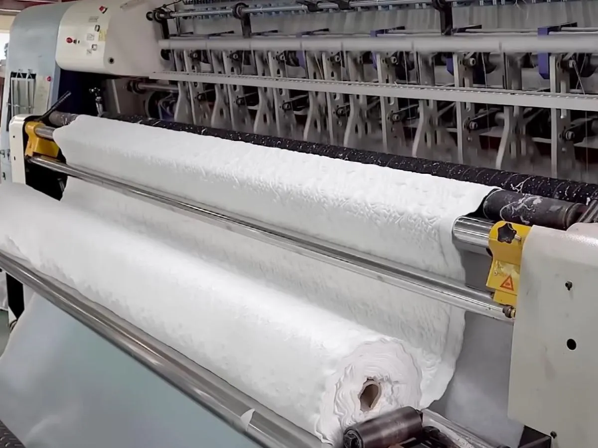 Mattress Quilted Panel Production
