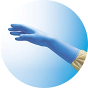 Extra Long Cuff Gloves Quality Control