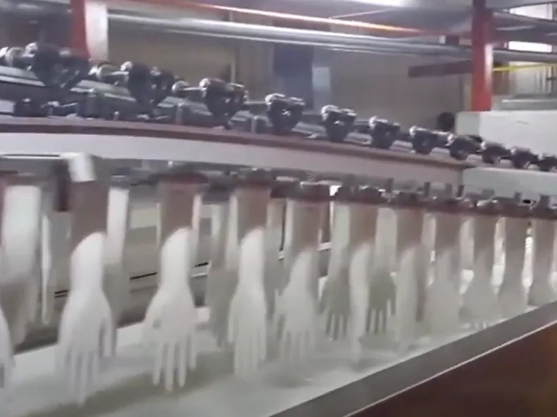 Medical Gloves Dipping