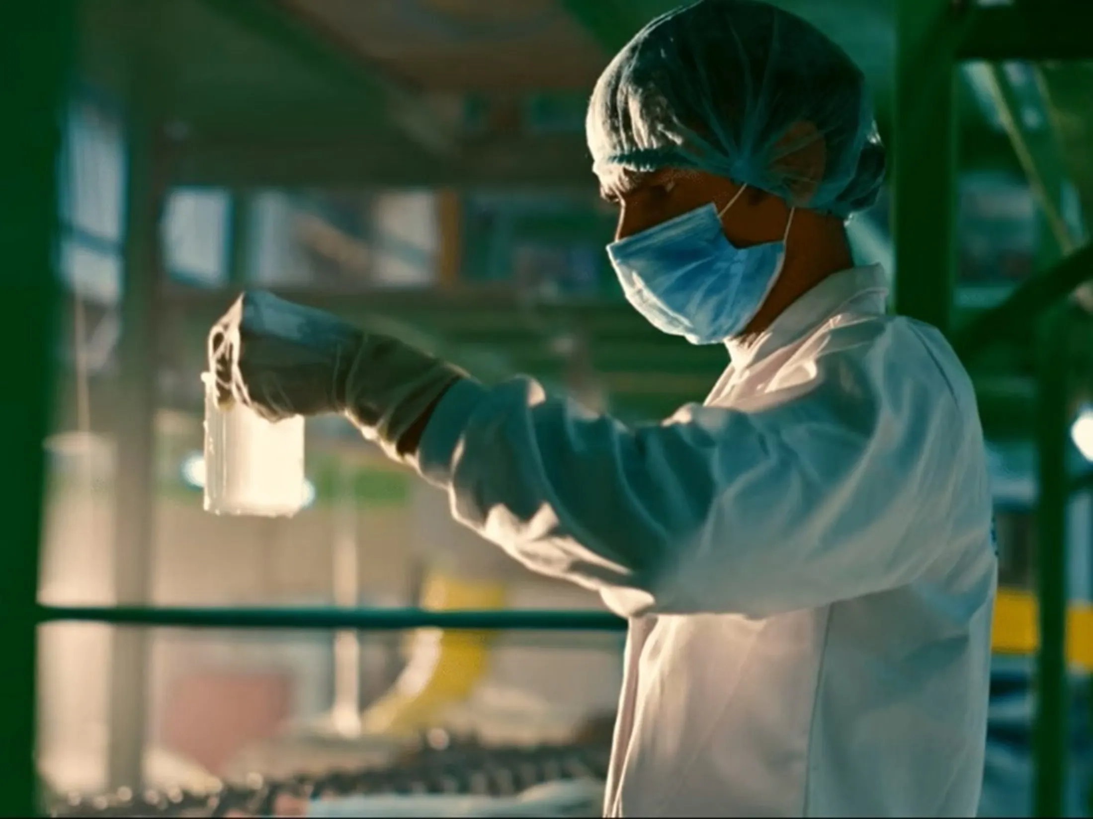 Medical Gloves Filtering and Storage