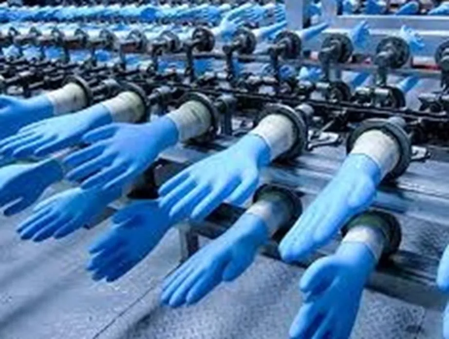 Medical Gloves Gelation and Drying
