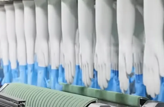 Medical Gloves Stripping