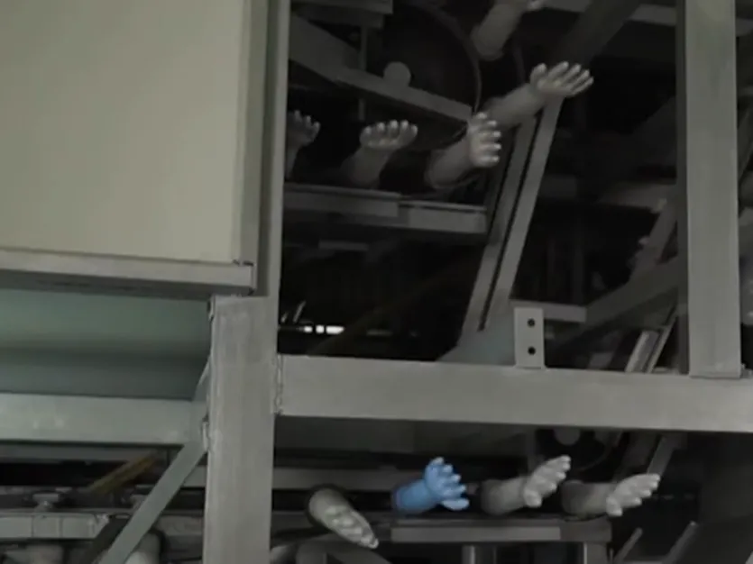 Medical Gloves Vulcanization
