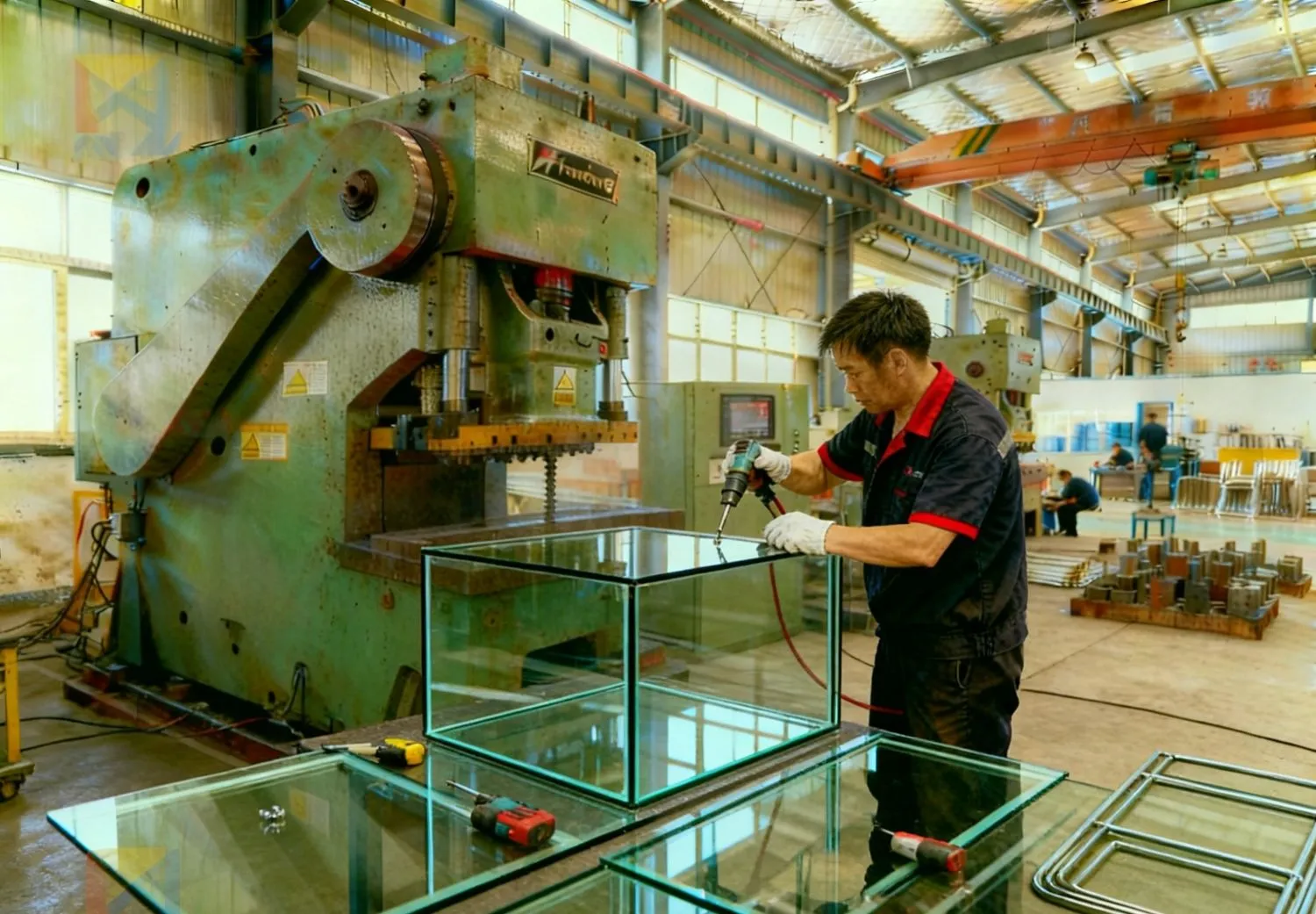 Metal Furniture Assembly