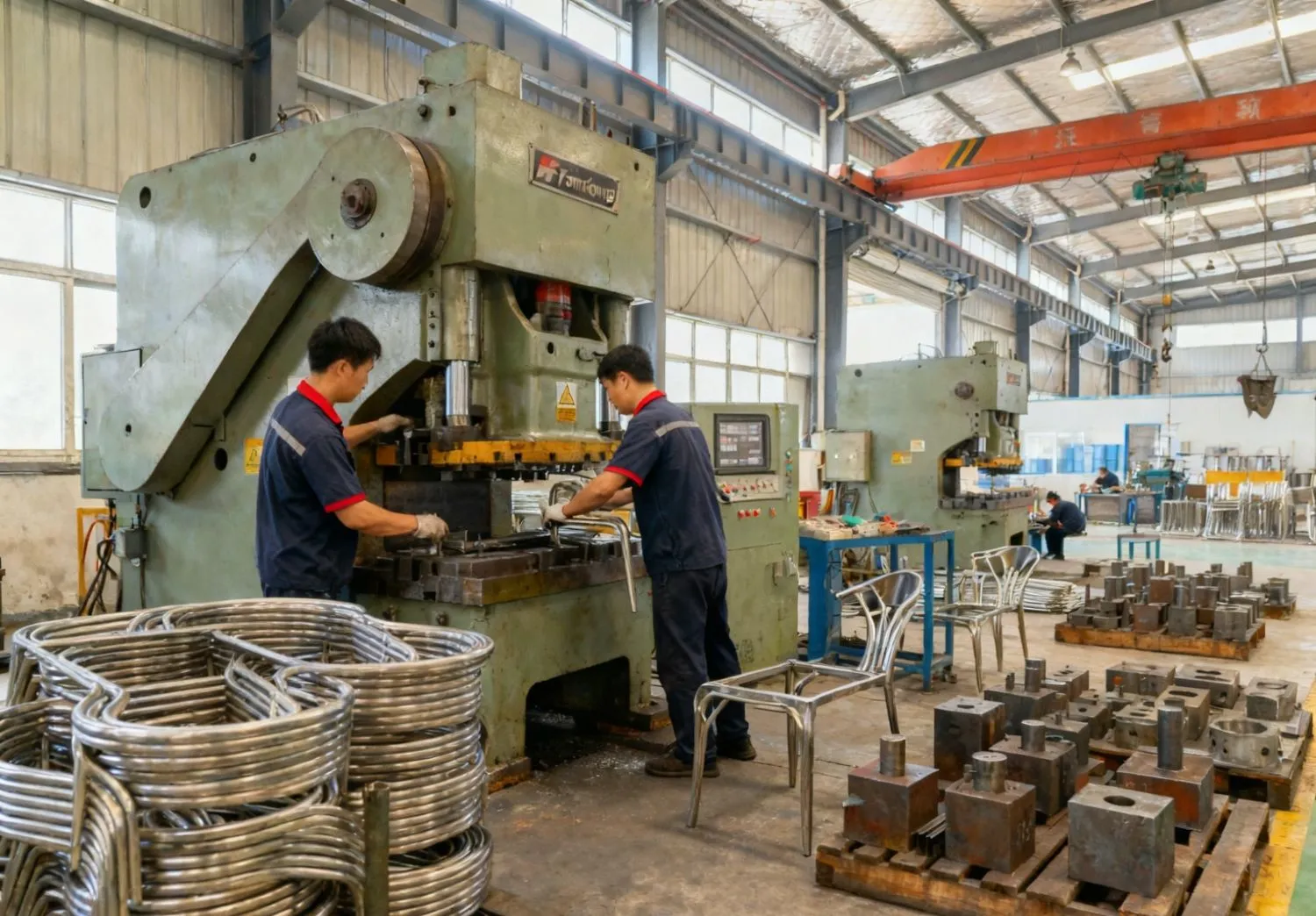 Metal Furniture Bending & Forming