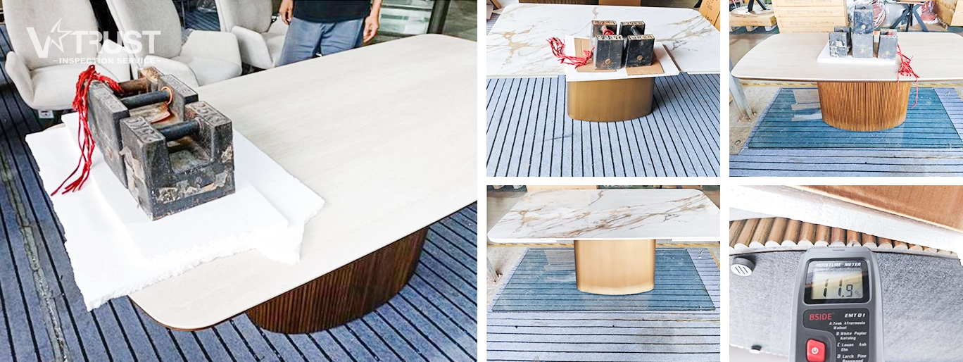 Metal Furniture Inspection in Asia