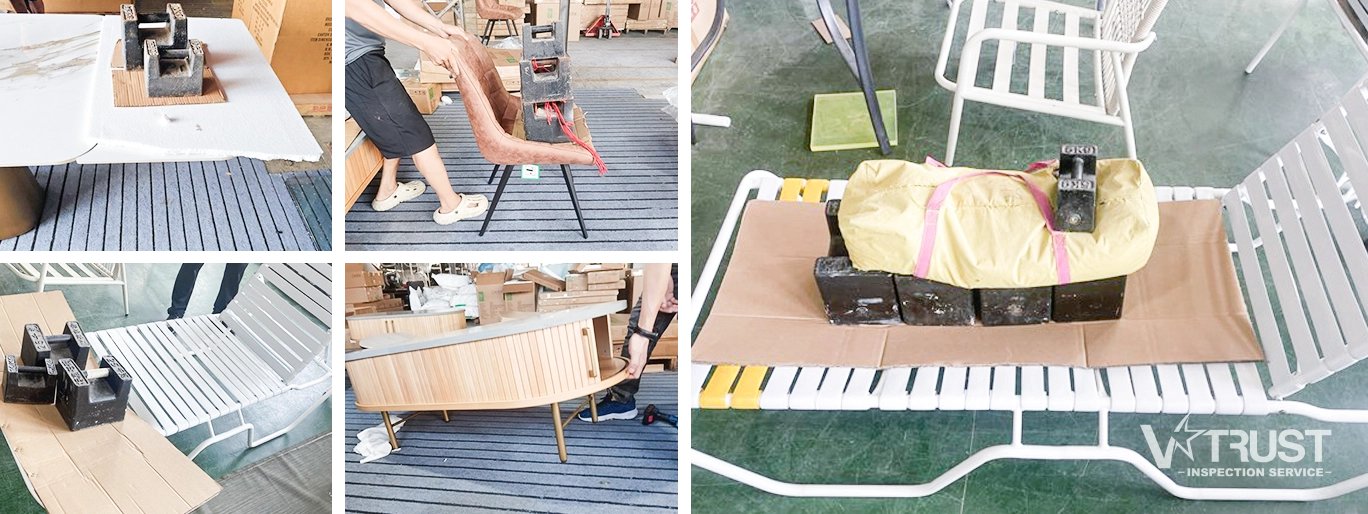 Metal Furniture QC Services