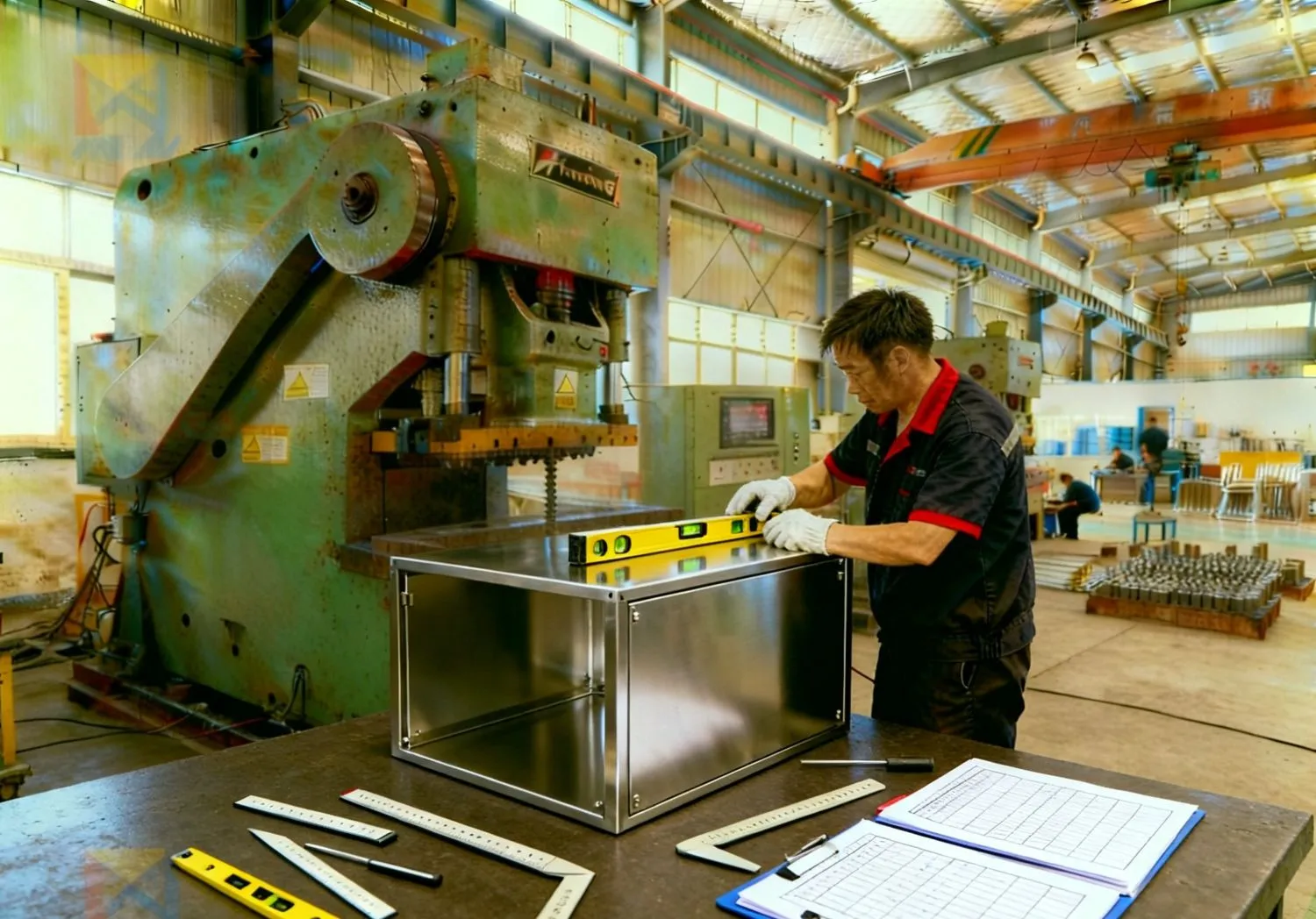 Metal Furniture Quality Inspection