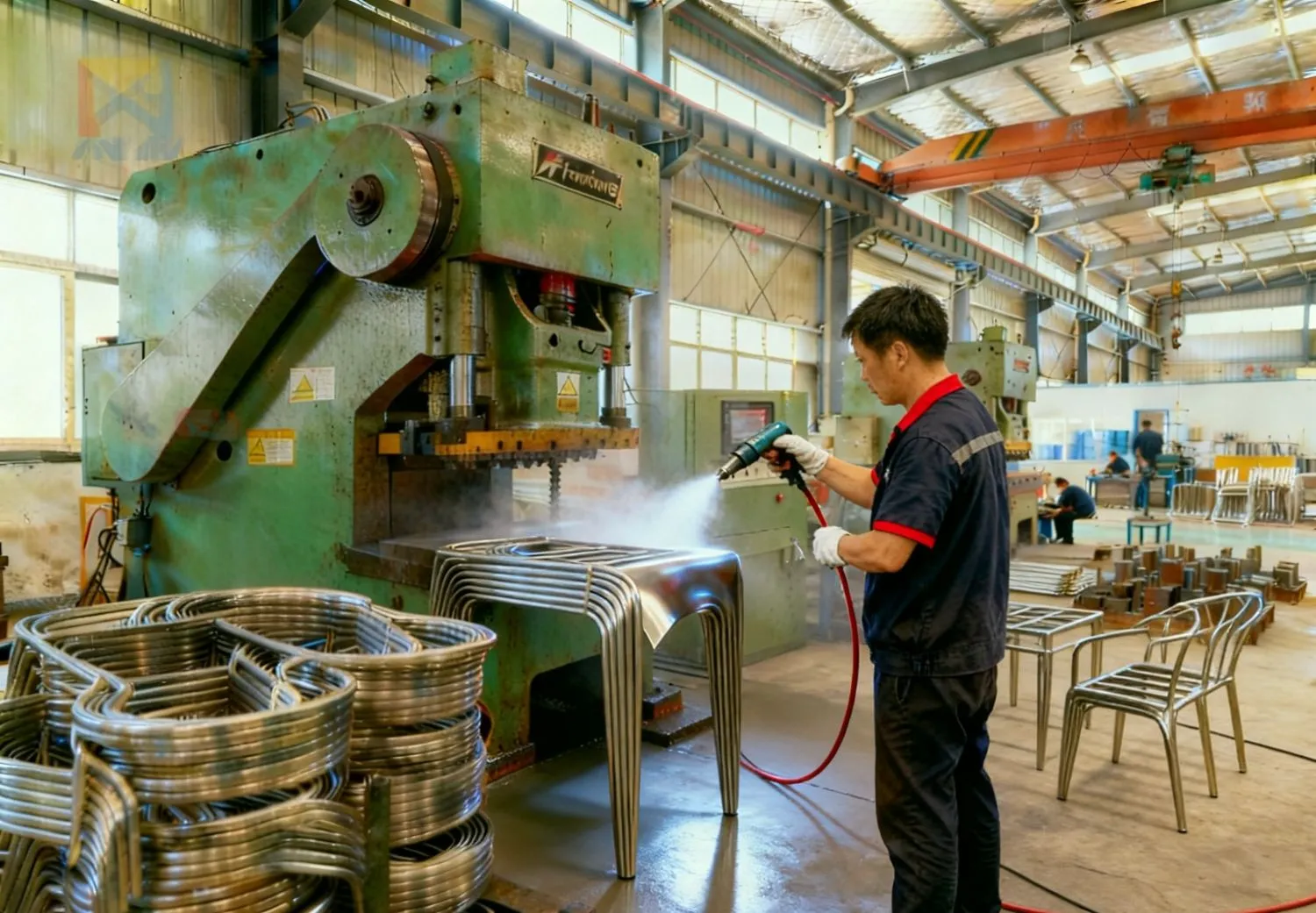 Metal Furniture Surface Treatment