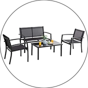 Outdoor Metal Furniture QC Services