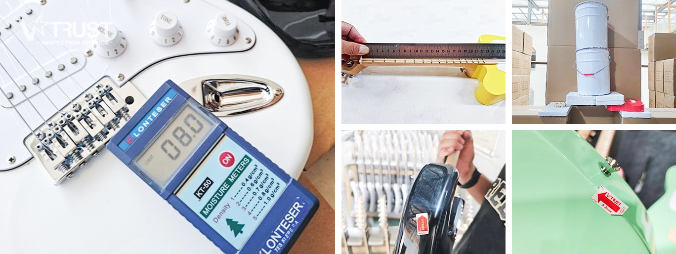 Musical Instruments Inspection Services