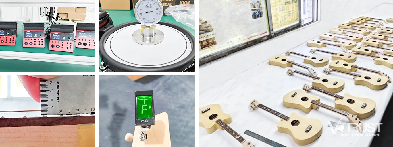 Musical Instruments On-Site Testing