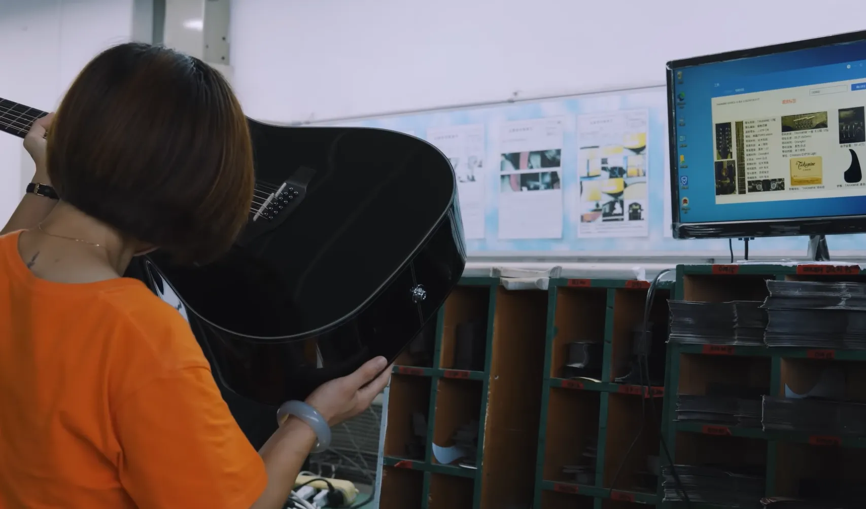 Musical Instruments Quality Inspection Packaging