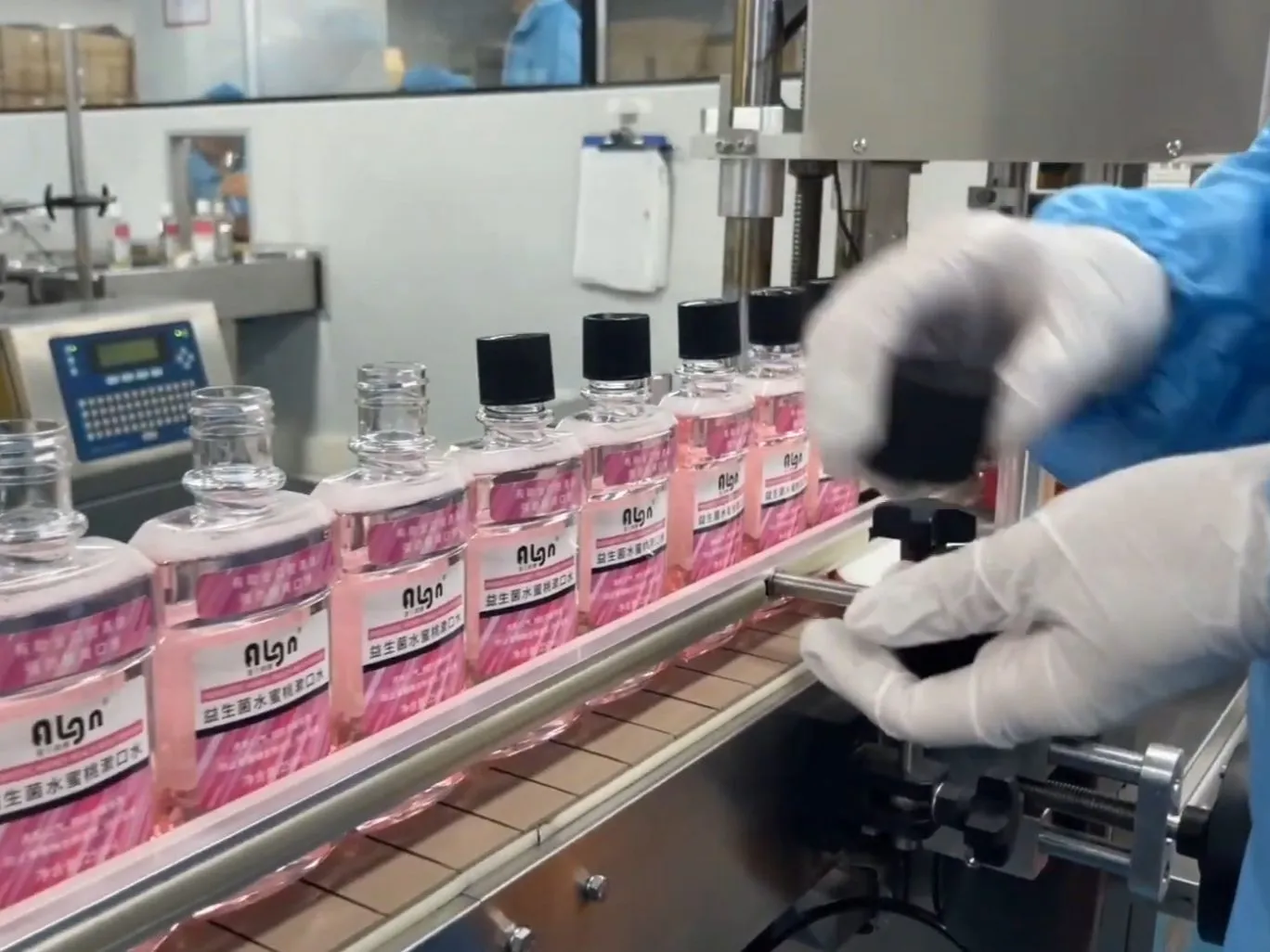 Mouthwash Capping Sealing