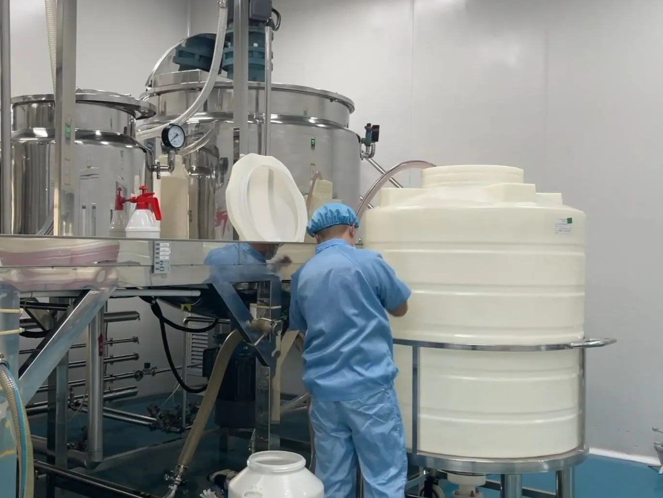 Mouthwash Filtration