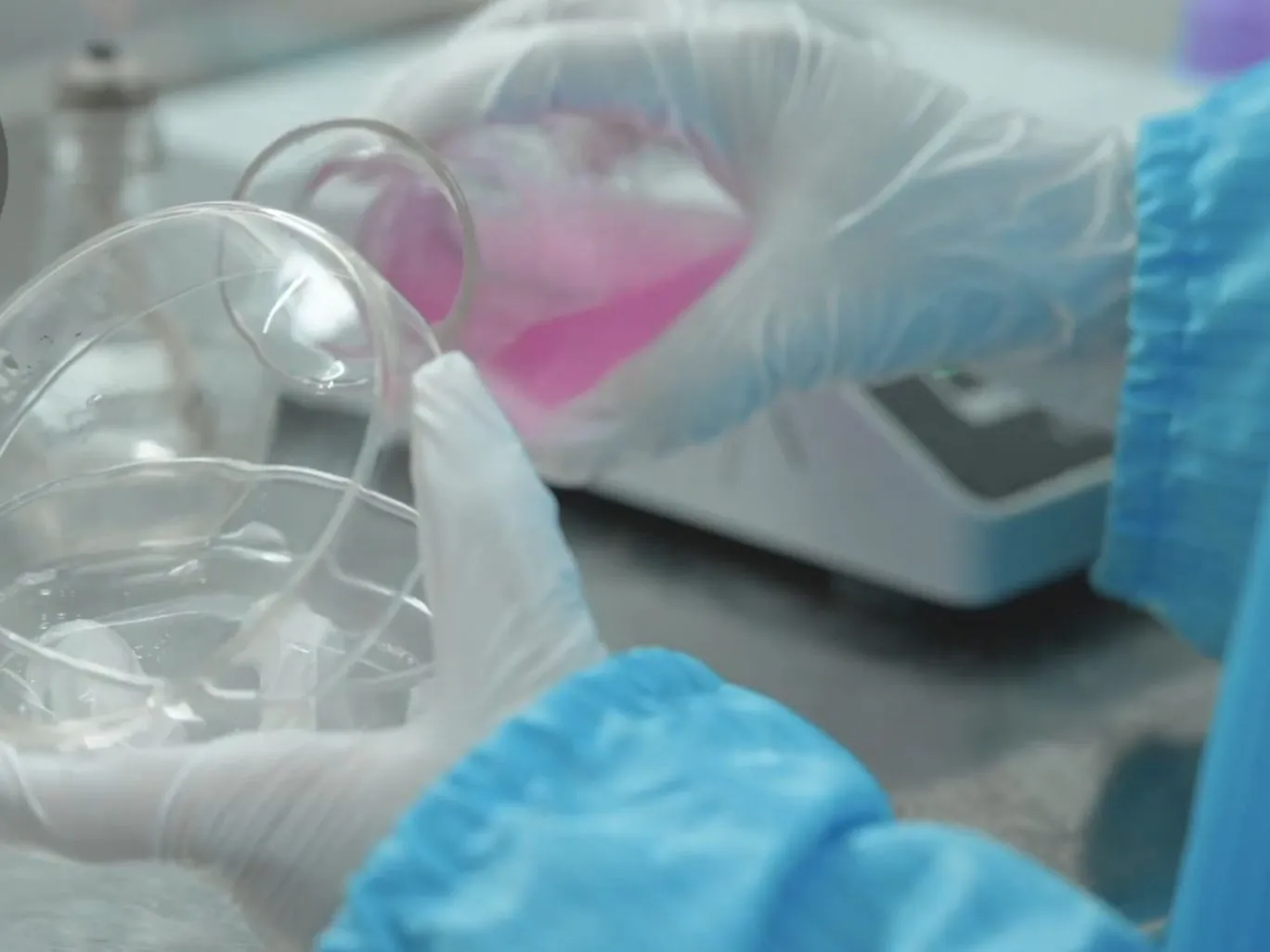 Mouthwash Quality Control Inspection