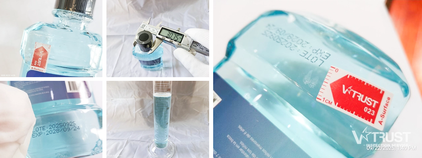 Oral Care Products Onsite Testing