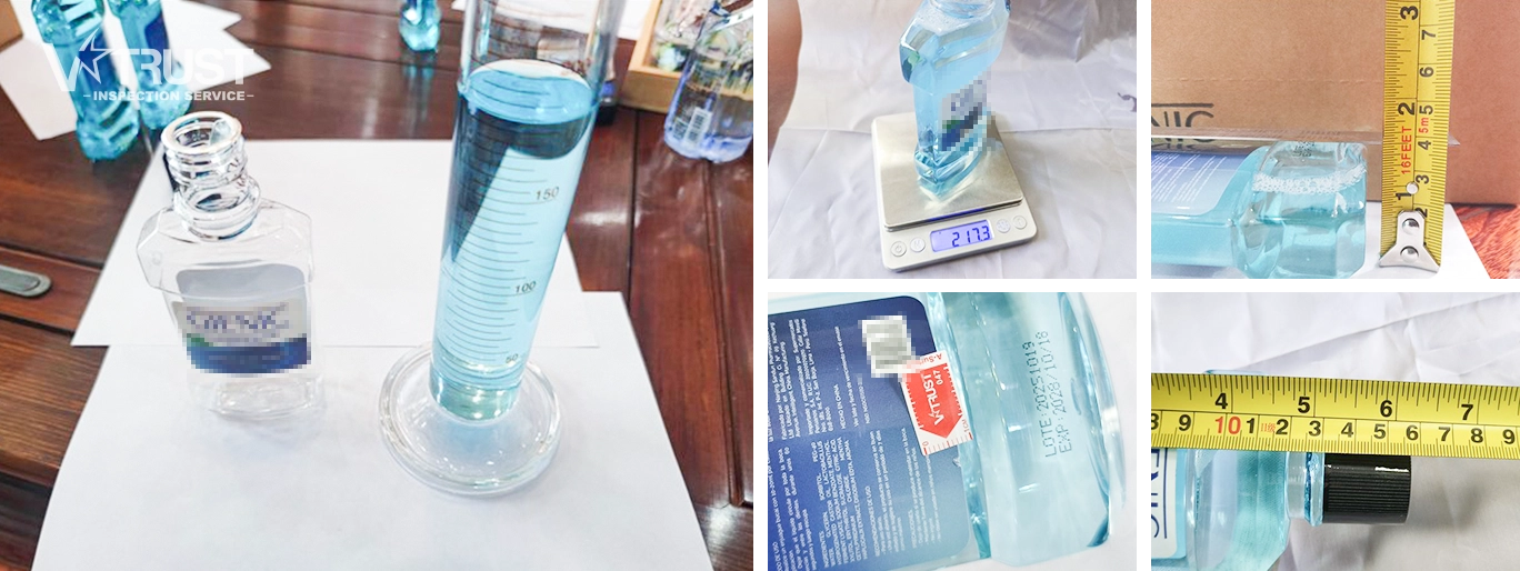 Oral Care Products Quality Inspection Services