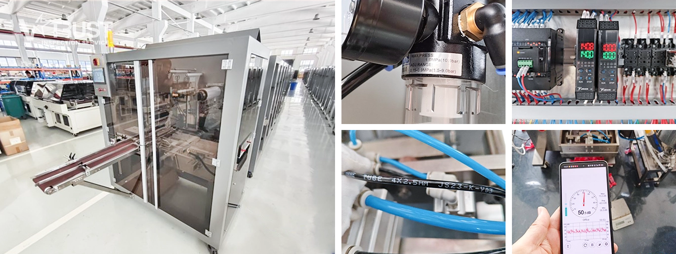 Packaging Equipment and Materials Inspection in Asia