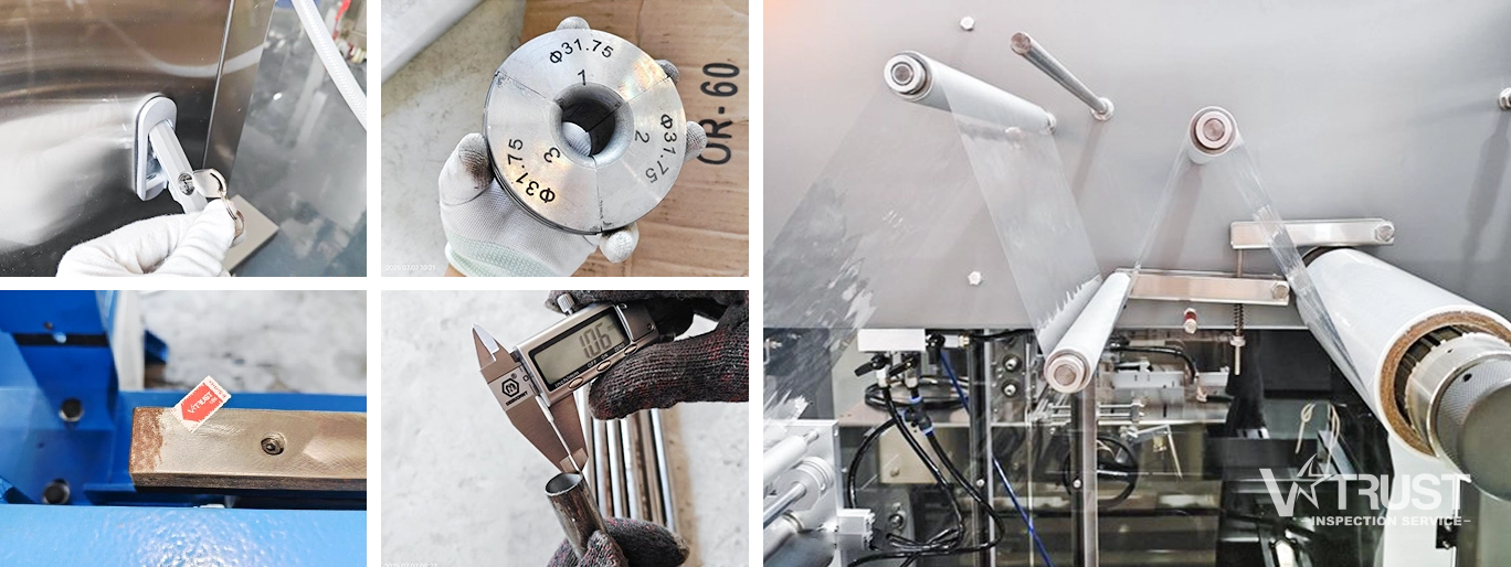 Packaging Equipment and Materials On-Site Testing