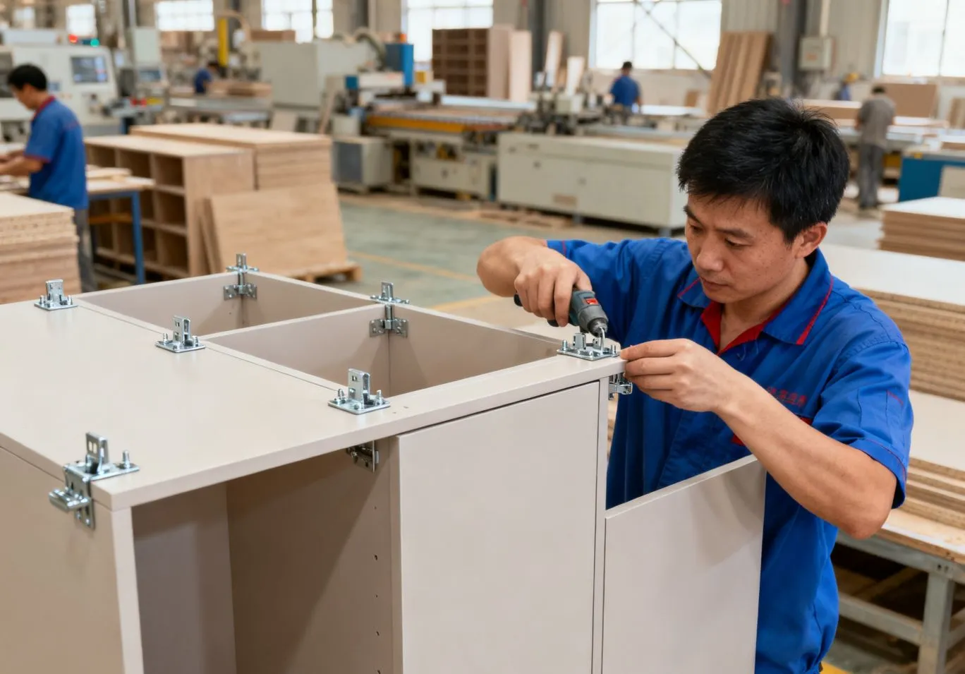 Panel Furniture Assembly